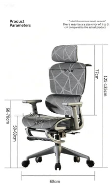 Carpeted Office Chairs Cheap Ergonomic Recliner Chairs Gaming Computer Wheels Free Shiping Adjustable Sedia Da Ufficio Furniture