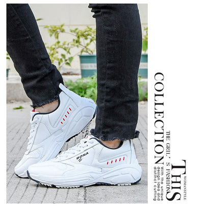 BONA New Designers Classics Tenisky Běžecké boty Dámské outdoorové sportovní boty Pohodlné běžecké boty Dámské vycházkové boty
