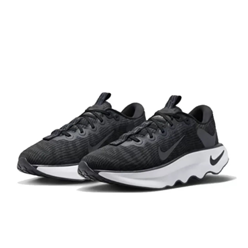 Nike Motiva slidstærke, åndbare, lave, komfortable og alsidige løbesko til mænd, sort, DV1237-001