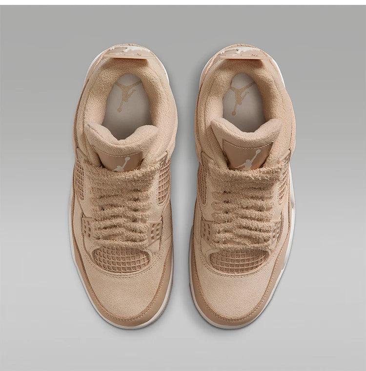 Nike Authentic JORDAN Women's Air Cushion Shock Absorption Wear-Resistant Sports Basketball Shoes HV0823-200