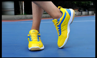 Buty do badmintona Profesjonalne buty turniejowe Męskie i damskie Buty sportowe typu unisex Buty do tenisa Lekkie buty do tenisa stołowego