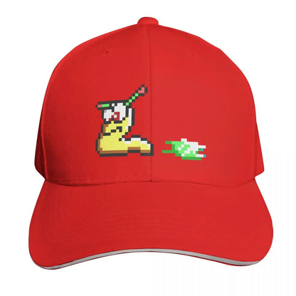 Commander Keen 4 Snail - HD Baseball Cap summer hat Dropshipping hard hat tea Hat Designer Man Women's