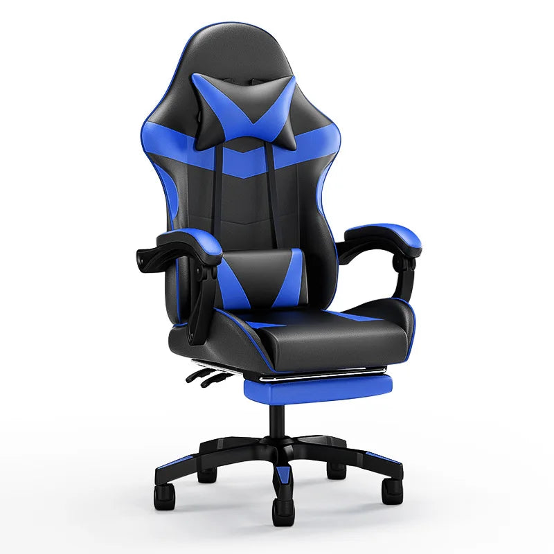 Gaming Chair Ergonomic Computer Desk Chair Reclining Home Office Gaming Chair with Back Support for Extended Sessions Game Chair
