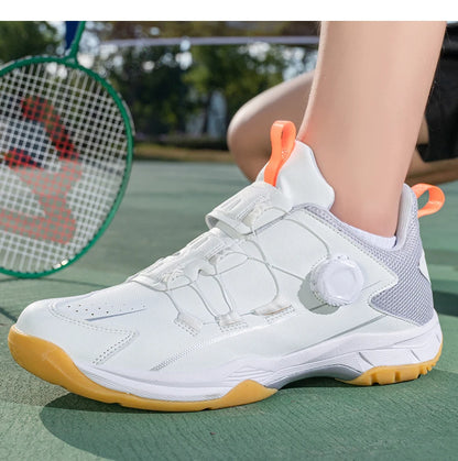Profesionalūs tinklinio bateliai, vyriški ir moteriški fitneso bei badmintono bateliai, jaunimo stalo teniso treniruočių ir varžybų sportiniai bateliai