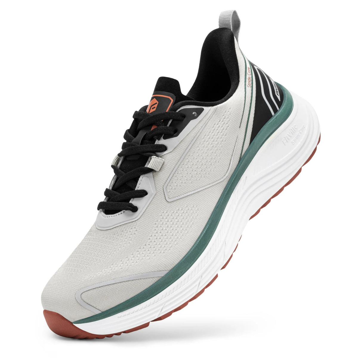Chaussures de sport extra larges FitVille pour hommes, respirantes, pour la gym, l'athlétisme, l'entraînement croisé, la course à pied, avec amorti maximal.