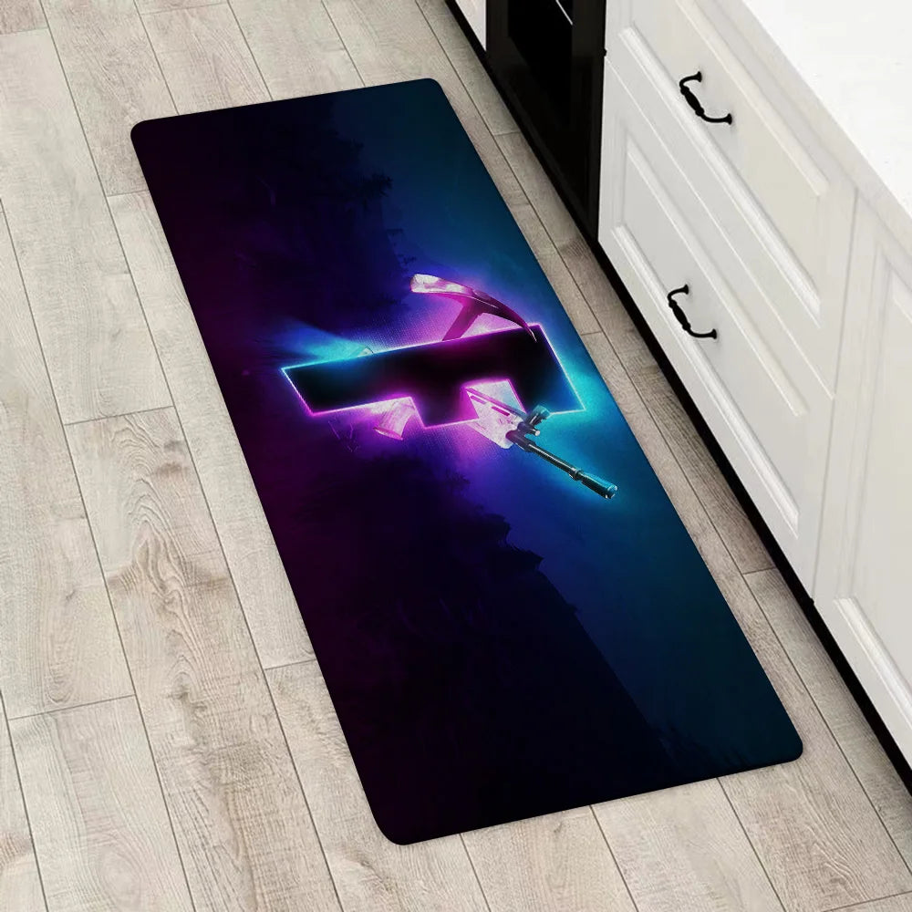 Entrance Hot Game Fortnites Front Door Doormat Non-slip Kitchen Rug Living Room Rugs Balcony Bathroom Foot Mat Floor Mats Carpet