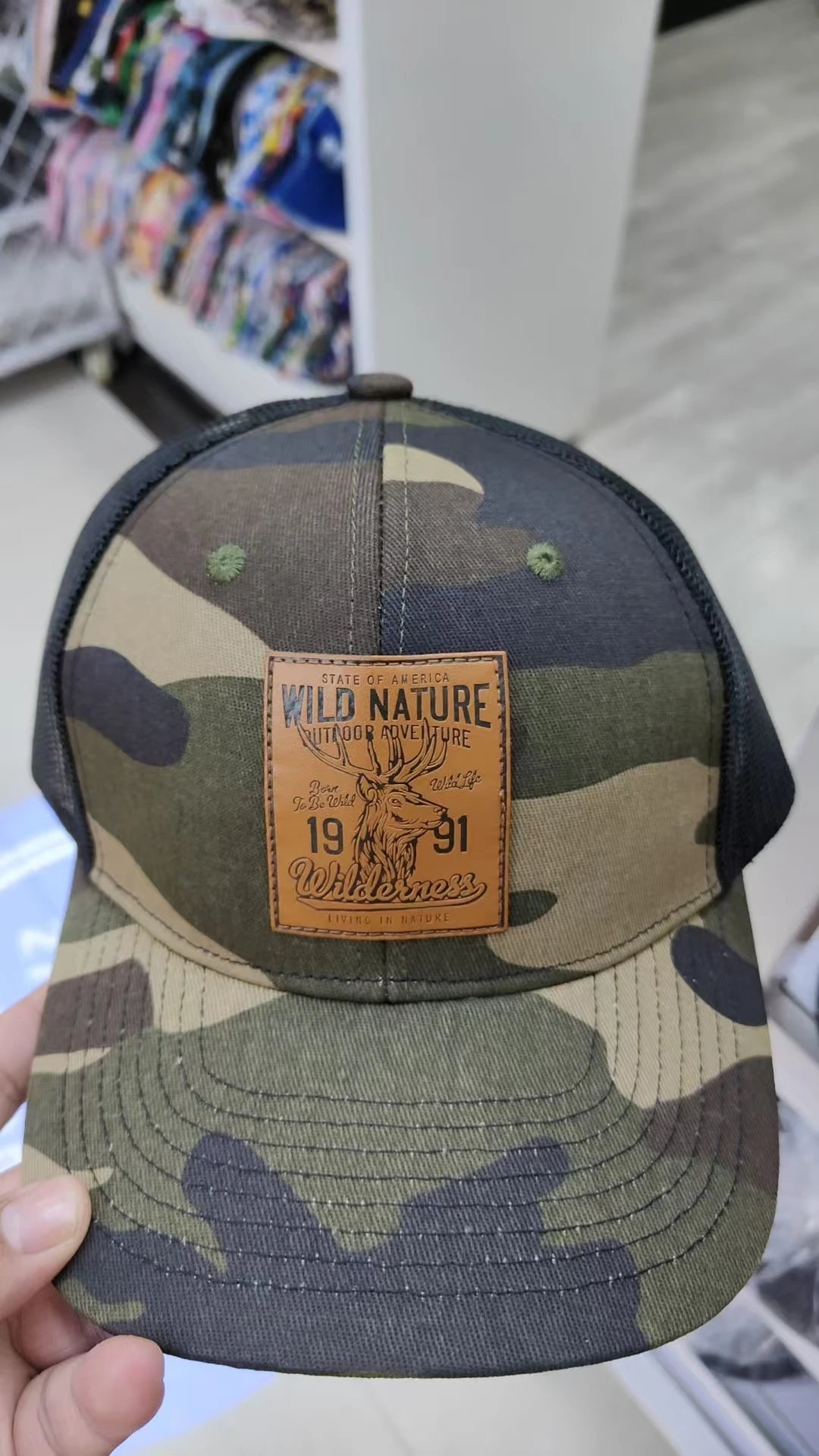 New men's and women's universal mesh suede work cap, men's baseball cap, breathable sports cap for spring and summer.