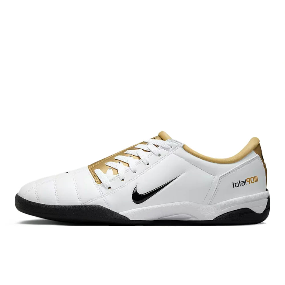 „Nike Total 90 III“ vyriški žemi, kvėpuojantys, lengvi, patogūs, neslystantys ir patvarūs futbolo bateliai HJ9351-101