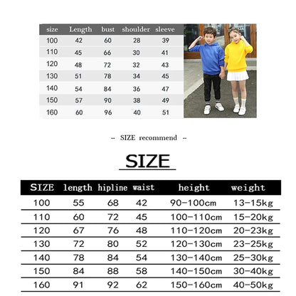 Fortnite Kids Spring and Autumn Long-Sleeved Pants Children's Hooded Sweatshirt Set Game Cartoon Print Boys' Sport Shirt