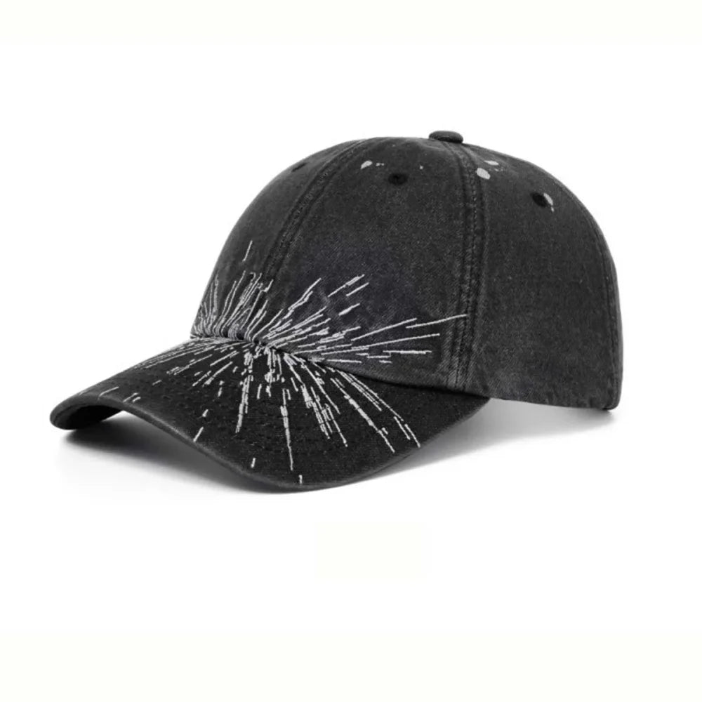 Korean Kpop What Is Your Love Song Same Knitted Embroidery Cap World Tour Concert Cap Fashion Women Men Outdoor Baseball Caps