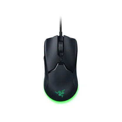 Razer Regalo de Año Nuevo Thunder Snake Viper Mini Ratón Gaming Esports con Cable para Ordenador y Portátil, Luz RGB, para Manos Pequeñas