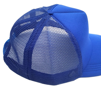 Carp Fish Trucker Caps Men Funny Fishing Printing Hat Baseball Cap Cool Summer Unisex Mesh Net Caps MZ-169