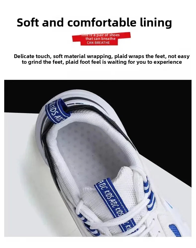 Spring New Style Breathable Thick Bottom Heightening Sports Dad Shoes Men Korean Version Trendy Casual Shoes Autumn Model