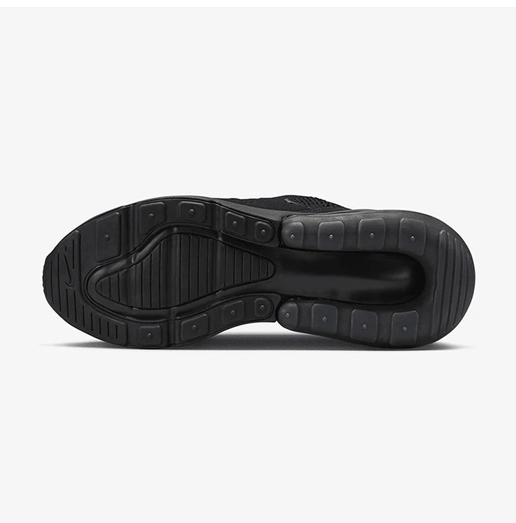 Pantofi de alergare sportivi casual pentru femei Nike Air Max 270 cu amortizare cu pernă de aer și respirabilitate, model AH6789-006