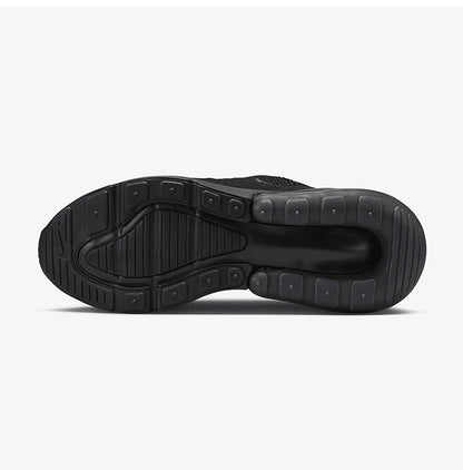 Pantofi de alergare sportivi casual pentru femei Nike Air Max 270 cu amortizare cu pernă de aer și respirabilitate, model AH6789-006