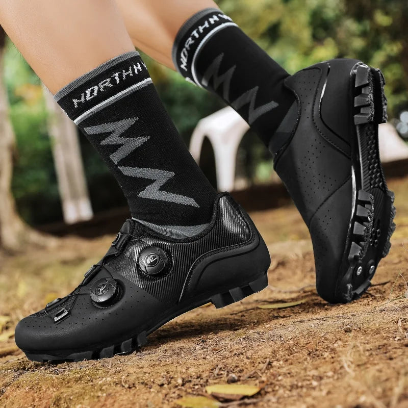 Cycling Shoes Bike Sneakers Cleat Non-slip Men's Mountain Biking Shoes Bicycle shoes road footwear speed shoes