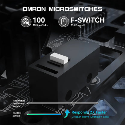 ATTACK SHARK R5 Ultra 8K karbonfiber vezeték nélküli gamer egér 42000 DPI-s PAW3950 MAX érzékelővel – 39g ultrakönnyű kivitel Win/Mac rendszerekhez