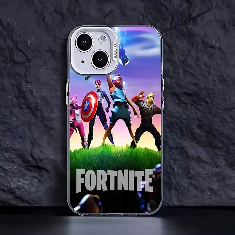 F-Fortnites-Cools maska za telefon za Samsung Galaxy A37 A57 A17 A07 A16 A06 A35 A55 A25 A05S A15 A56 A54 A36 A34 A24 A26 4G 5G