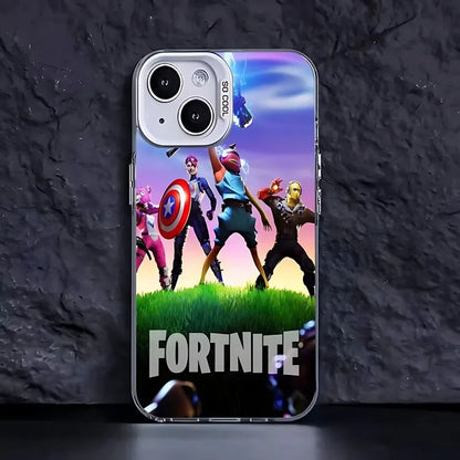 F-Fortnites-Cools maska za telefon za Samsung Galaxy A37 A57 A17 A07 A16 A06 A35 A55 A25 A05S A15 A56 A54 A36 A34 A24 A26 4G 5G