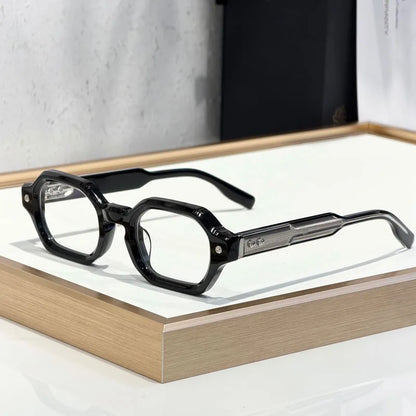High Quality Sunglasses Project 05 with NFC Chip Rectangle Thick Acetate Handmade Luxury Design UV400 for Men Women Eyeglasses