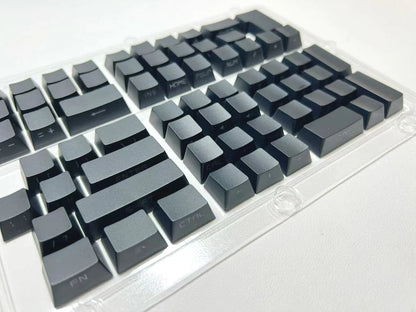 Set di keycap retroilluminati con incisione laterale da 131 tasti per tastiera meccanica con switch Cherry MX, profilo OEM, ABS, keycap personalizzati DIY