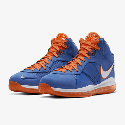 Oryginalne, nowe, wygodne męskie buty sportowe do koszykówki Nike z półwysoką cholewką, model CV1750-400