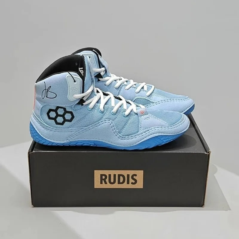 2026 New Wrestling Boots Couples Designer Boxing Shoes For Men Women Breathable Fighting Shoe Big Boy Gym Training Shoe