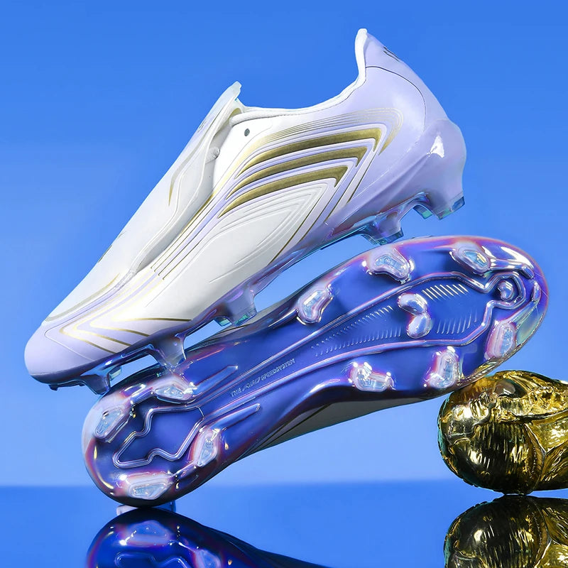 Nouvelles chaussures de football pour hommes, crampons pour femmes, modèle unisexe pour futsal, ultra-légères, TF/FG, chaussures de football professionnelles de haute qualité pour jeunes, baskets.