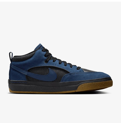 Zapatillas retro informales de skate Nike SB React Leo originales para hombre y mujer DX4361-401