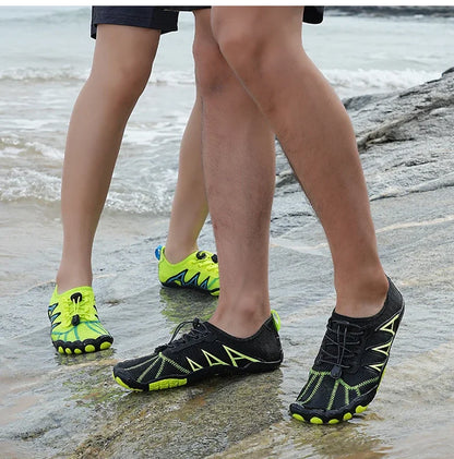 „Plus Big Size 47“ vyriški ir moteriški „Slipstop“ basutės vandens sportui, plaukimui jūroje, paplūdimyje ir nardymui – vasaros išpardavimas
