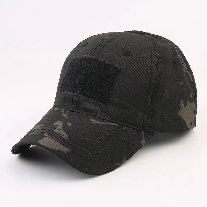 Men Camouflage Baseball Cap Camo Hat Camouflage Outdoor Sports Cap Camo Tactical Cap Hunting Fishing Hat for Men Women