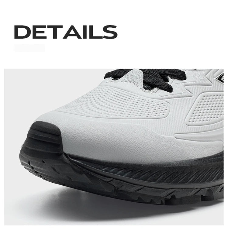 Xtep Male's Running Shoes Lightweight Breathable Shock Absorption Wear-Resistant Durability Cushioning Sneakers 875419110002