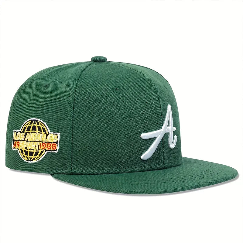 Unisex Gothic Letter Embroidery Hip-hop Hats Outdoor Adjustable Casual Baseball Caps Sunscreen Hat Sports Golf Cap