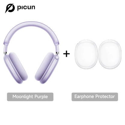 Auriculares inalámbricos Picun F8 Pro ANC con seguimiento de cabeza, audio espacial 3D, ANC -52dB, sonido HIFI, Bluetooth, micrófono HD ENC, baja latencia y APP