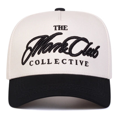 Unisex THE MARE CLUB COLLECTIVE Embroidery Baseball Caps Spring Autumn Outdoor Adjustable Casual Hats Sunscreen Hat Sports Cap