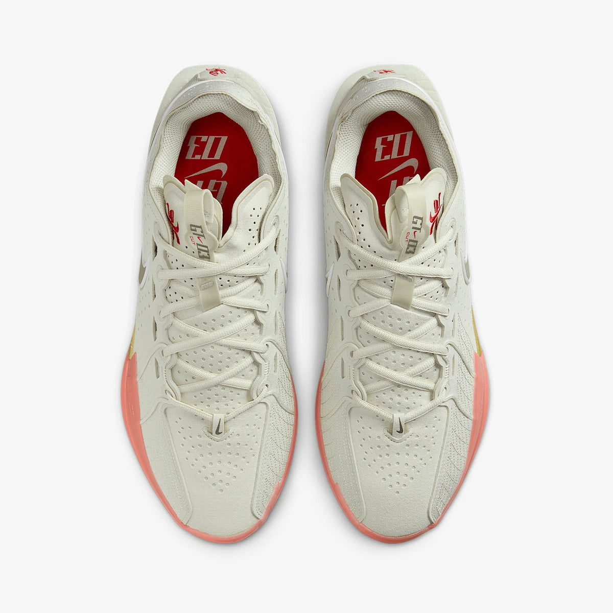 Nike Official Authentic G.T. CUT 3 åndbare, lette basketballsko til mænd DV2918-005
