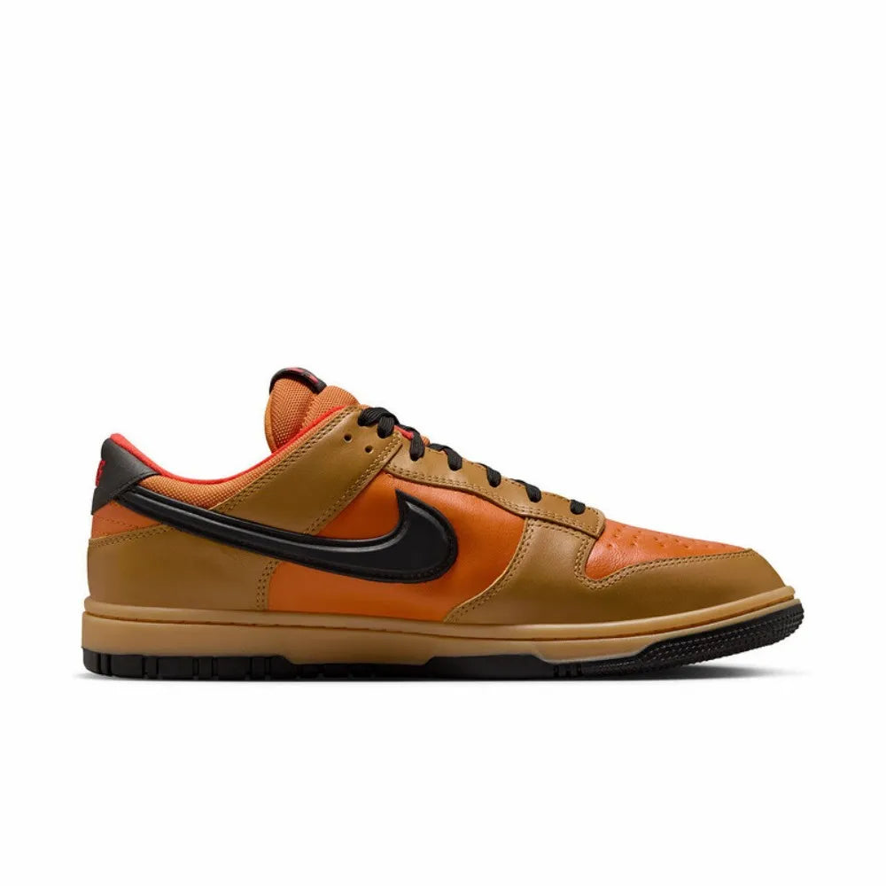 „Nike Dunk Classic“ universalūs, vandeniui atsparūs žemi bateliai riedlentininkams, vyriški, rudi, HQ2053-700