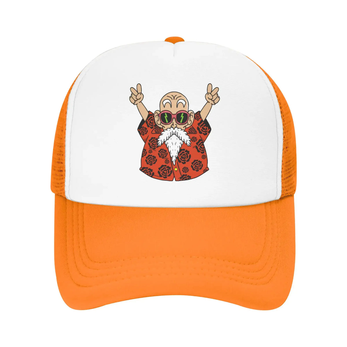Produit gaming premium Fraquane, Adult Dragon Ball Trucker Caps Mesh Baseball Caps Snapback Caps Japan Anime Hat Trucker Worker Cap Breathable Dad Hat Summer, équipement gamer