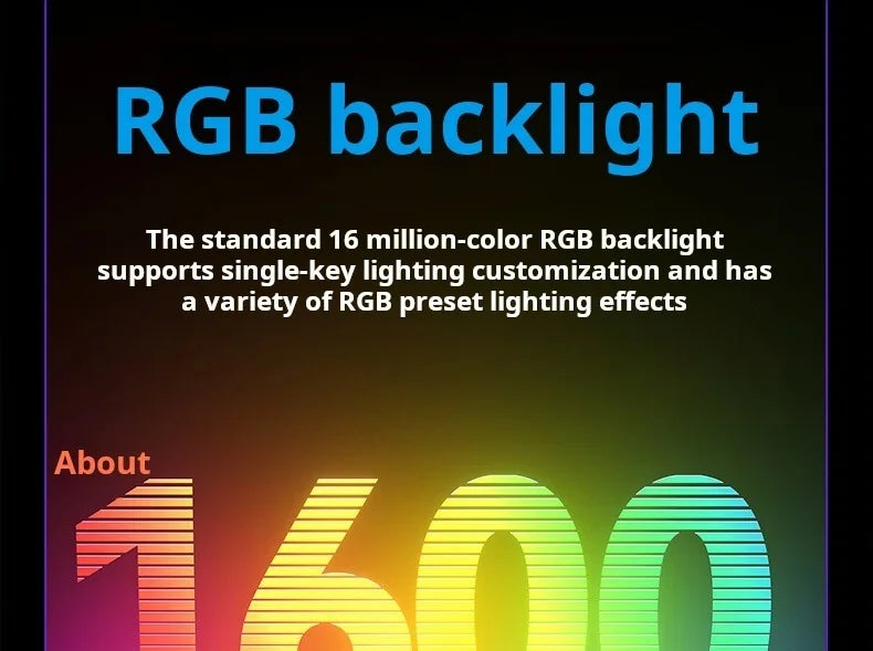 AULA WIN60 HE Wired Connection Magnetic Axis Keyboard RT Custom Mechanical Keyboard for E-sports Games 8K Polling Rate