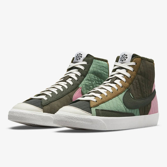 Nike Official BLAZER Unisex-vapaa-ajan lenkkarit, puolikorkeat urheilukengät DD8024-300
