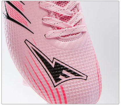 Nouvelles chaussures de football pour hommes, chaussures de sport pour terrain gazonné, chaussures de football pour matchs en plein air, chaussures d'entraînement professionnelles antidérapantes, chaussures ultralégère