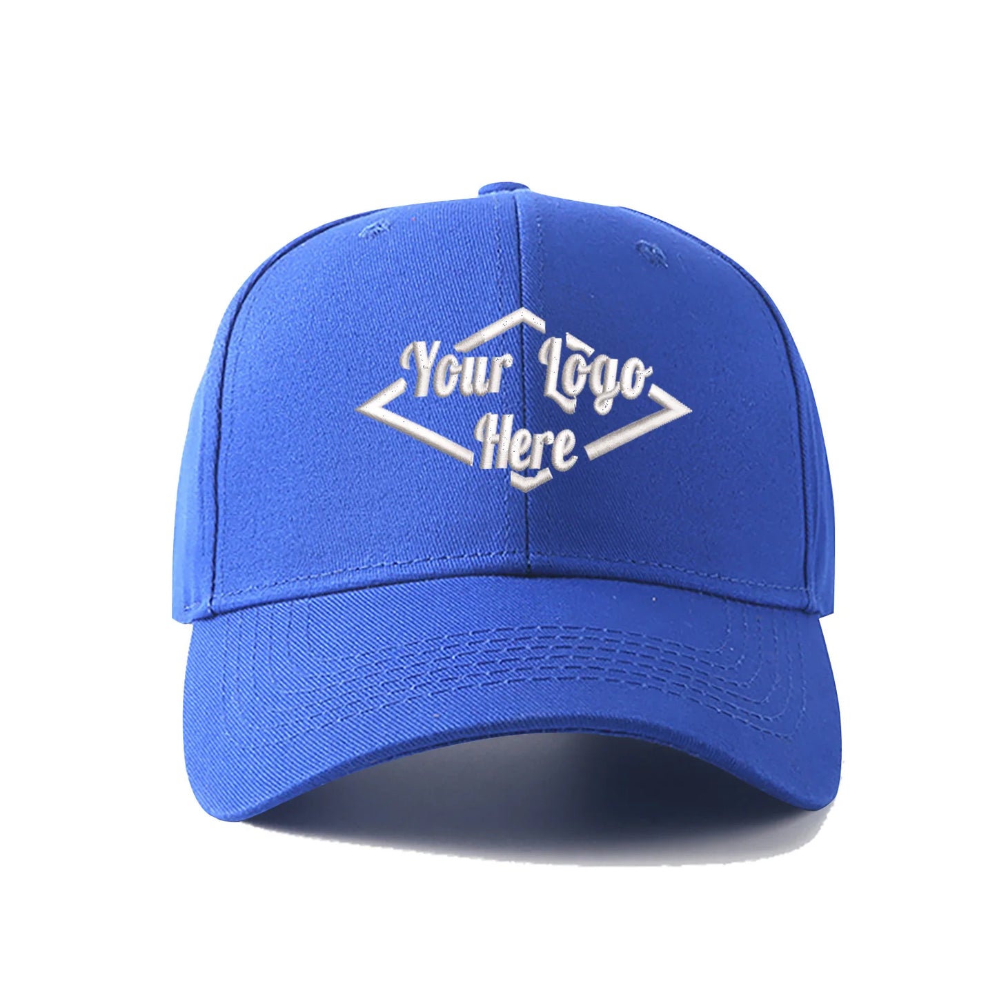 Custom Embroidered Caps and Hats - Personalized Logo or Text  Ideal for Business, Events,  Gifts
