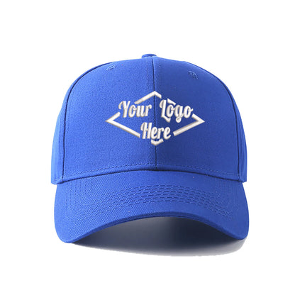 Custom Embroidered Caps and Hats - Personalized Logo or Text  Ideal for Business, Events,  Gifts