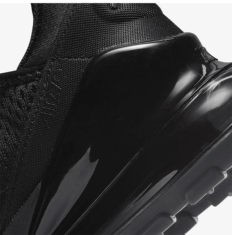 Pantofi de alergare sportivi casual pentru femei Nike Air Max 270 cu amortizare cu pernă de aer și respirabilitate, model AH6789-006