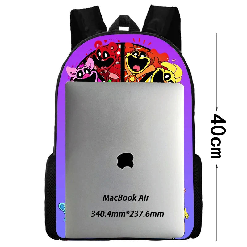 Mochila Escolar Infantil Hot Game com Lancheiras, Design-F-FortniteS, Estojos para Lápis, Mochilas Escolares para Rapazes e Raparigas, Melhor Presente