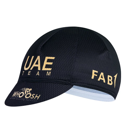 New UAE Cycling Hat MEN'S Summer Classic Cycling Caps Quick Dry Team Bike Mountain MTB Racing Bicycle Hat Under Helmet