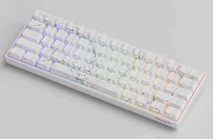 Tastiera meccanica Akko MonsGeek FUN60 con switch magnetici, tastiera gaming 60%, Rapid Trigger 0.01mm, 8K, ARGB, HE/TMR, tastiera personalizzabile