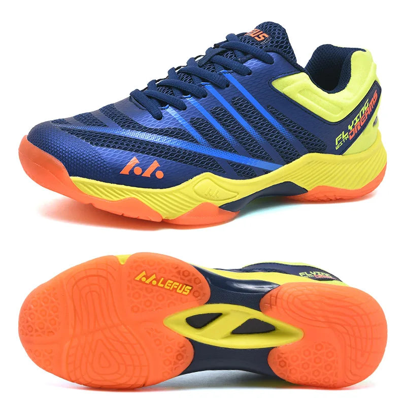 Pantofi de tenis și badminton pentru bărbați, pantofi sport pentru femei, pantofi de tenis de masă, pantofi de volei, adidași de antrenament pentru bărbați, tenis