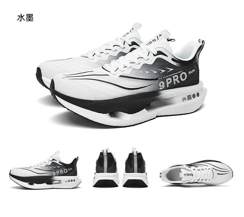 Scarpe da corsa da maratona traspiranti da uomo; scarpe da basket alla moda; scarpe da passeggio; scarpe casual da uomo; scarpe da ginnastica da donna leggere