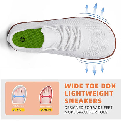 Scarpe minimaliste unisex "a piedi nudi": sneakers leggere, traspiranti e con punta larga, ideali per passeggiate casual all’aperto